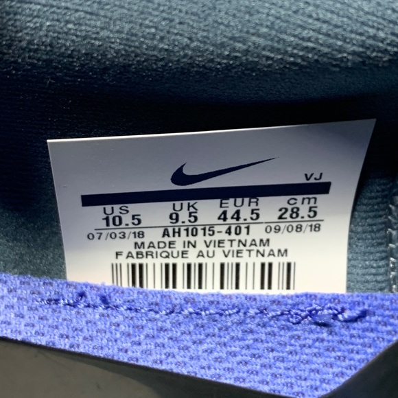 Nike Odyssey React 2 Flyknit Mens Shoes Sz 10.5 - Picture 8 of 8